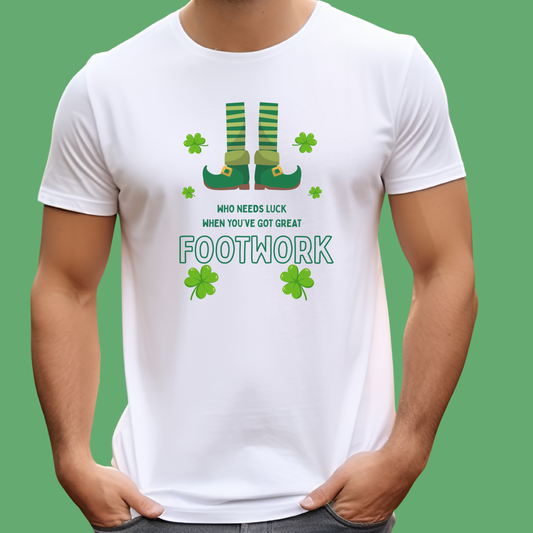 Premium Unisex Short Sleeve T-Shirt | Irish Footwork