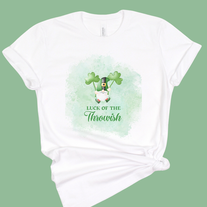 Premium Unisex Short Sleeve T-Shirt | Luck of the Throwish