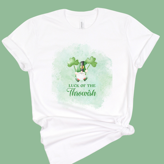 Premium Unisex Short Sleeve T-Shirt | Luck of the Throwish
