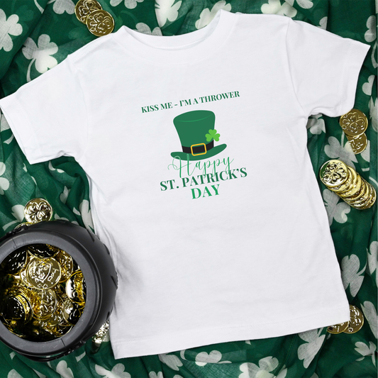 Premium Unisex Short Sleeve T-Shirt | White Irish Kiss Me