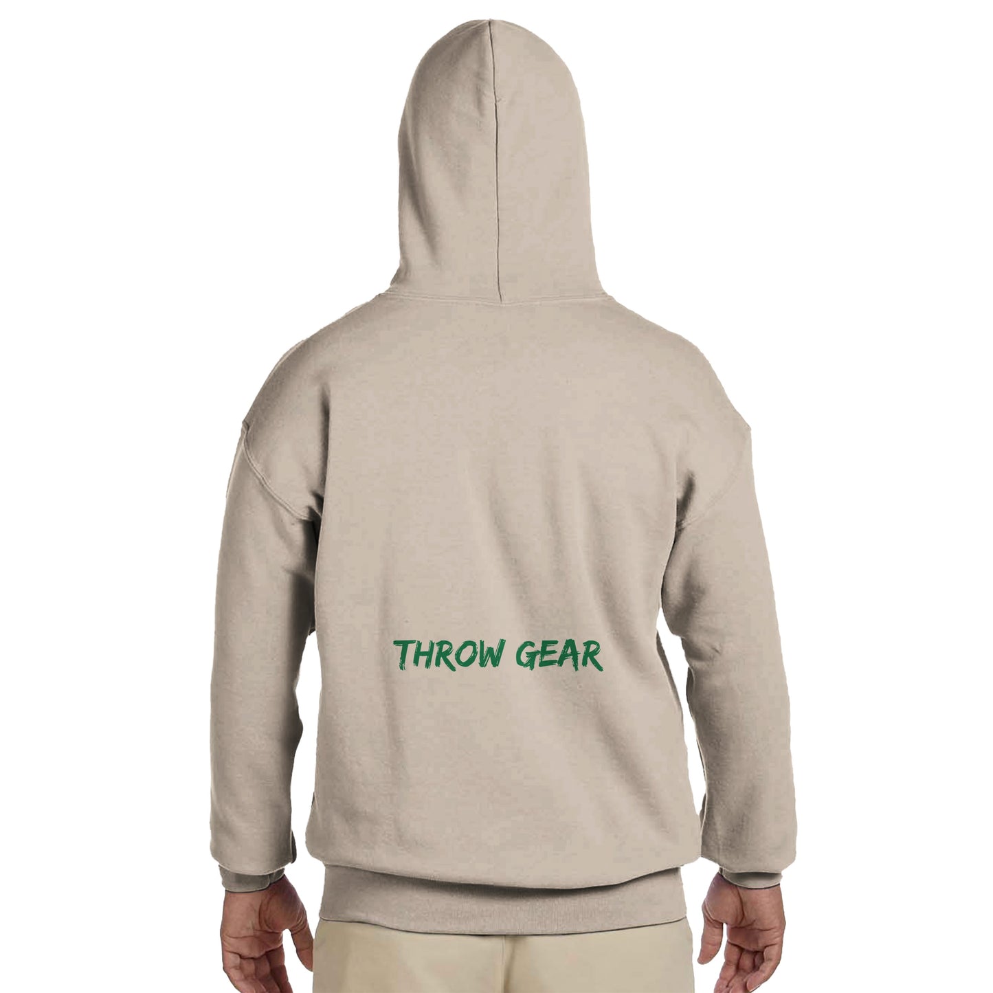 Throw Things Hoodie | Sand Vintage (Unisex)